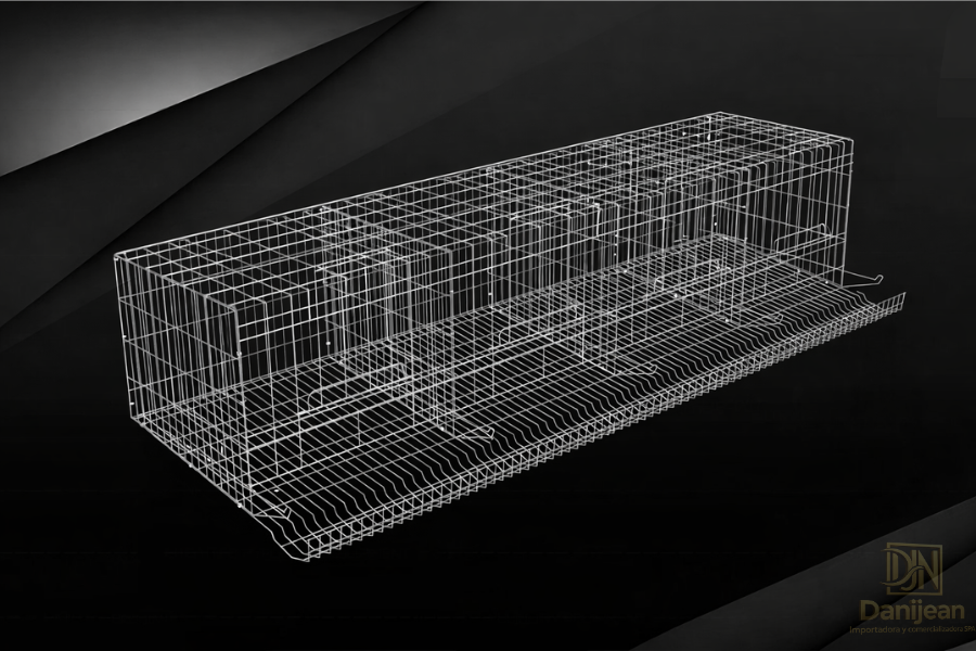 Jaulas y atriles galvanizados